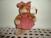 Russ Heartcraft Collection KITTRA Kitten Cat w Tags