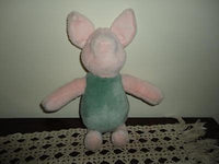 Gund 1997 Classic Pooh PIGLET Stuffed Plush Toy