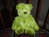 Applause Birthday Birthstone Baby Bears August ~ Peg ~ 2002 with Necklace 20363