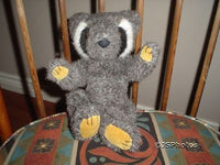 Mary Meyer 1993 Raccoon Stuffed Plush Retired