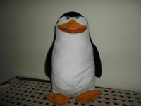 Madagascar Penguin Velvet Stuffed Toy 14 inch