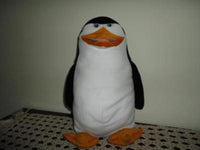 Madagascar Penguin Velvet Stuffed Toy 14 inch