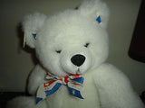 Ganz Vintage 1988 USA American Flag Bear Heritage Collection