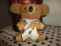 Little Aussie Antique Genuine Kangaroo Fur KOALA BEAR