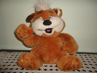 ZEDDY Zellers Canada Mascot Vintage 1989 Bear