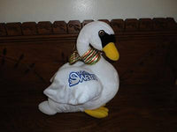 WHITE SWAN Tissue Velvet Collectible Stuffed Toy