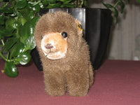 Steiff Browny Bear 040207 Dark Brown Bear 1991 2002 IDS