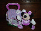 Disney Store Play Pals Minnie Mouse with Tea Pot House