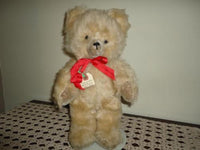 Antique German Mohair Center Seam Bear Working Squeaker