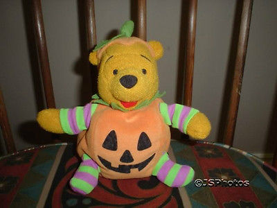 Winnie The Pooh Pumpkin Bear Walt Disney Exclusive