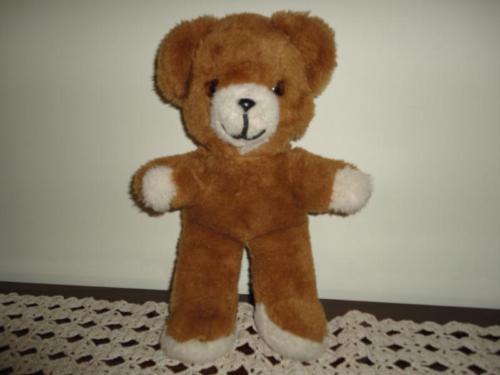 Vintage BEAR Melody Toys Toronto Canada 14 inch