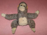 Antique Steiff Gorilla Gora Dralon 6625,05 1961 - 1963