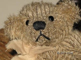 Russ UK Vintage Edition 100% Mohair Belamy Bear