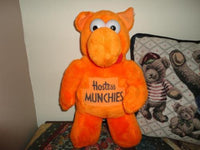 HOSTESS MUNCHIES Vintage Orange Plush Doll Best Made Toys Toronto
