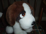 St Bernard Dog Gina Stuffed Plush Toy