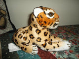 Best Made Toys Canada Stuffed LEOPARD Laying Preformed Head Handpainted wTags