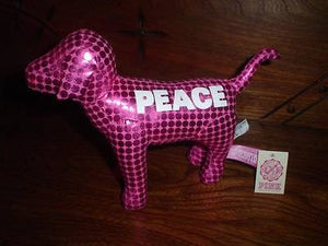 Victorias Victoria's Secret Pink Peace Dog