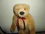 Russ Berrie EUREKA Bear Suede Paws Jointed RETIRED Nr 726