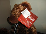 HBC Hudsons Bay Company ZACH 2009 Ltd Ed Heritage Bear New with Tags 16 inch