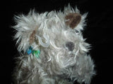 Russ Berrie Furly Terrier Dog Plush 24651 Original Tags