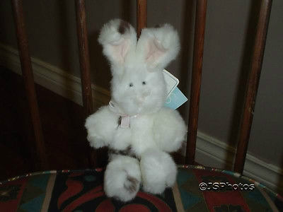 Russ Bunny Rabbit Plush Minky Handmade  2108 All Tags