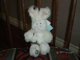 Russ Bunny Rabbit Plush Minky Handmade  2108 All Tags