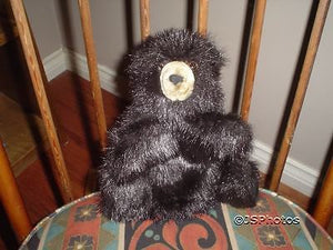 Folkmanis Puppet Baby Black Bear Plush 10 Inch
