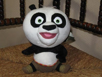 TCC Holland Kung Fu Panda Big Headz Collection Plush Toy 2010