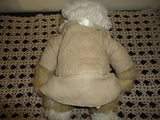 GWEN Holiday 2009 Teddy Bear Suede Outfit