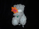 Russ Me To You Bear Special Friend Grey Plush Blue Nose