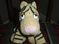 Golden Moon Hotel & Casino Tiger Jungle Jack Pit Stuffed Animal Plush 9 Inch
