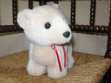L Dake Amsterdam Holland Beige Standing Polar Bear
