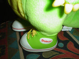 Dudley the Dragon 14 In. Stuffed Doll 1995