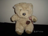 Ganz Teddy Bear Heritage Collection 1985 Brown Plush 10 Inch Tall