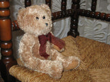 Sad Ted Brown Teddy Bear With Bow 24CM