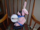 Energizer Canada Bunny Stuffed Plush Toy Large 16 inch with Drum