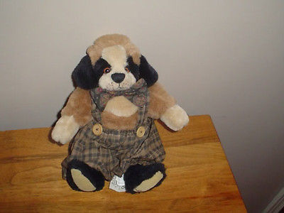 Ganz Cottage Collectibles Bernard CB131 St Bernard Dog Artist Lorraine Chien