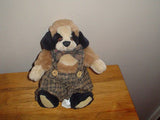 Ganz Cottage Collectibles Bernard CB131 St Bernard Dog Artist Lorraine Chien