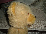 Antique Golden Mohair Bear USA 1950s Working Growler 17 inch