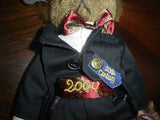 Pickford Brass Button Bear Dex 2000 Millenium Bear