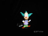The Simpsons Krusty Clown Bobble Head Keychain