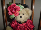 BEARINGTON Collection Bear Valerie Valentine  Teddy 14 inch 1900 2002 2003