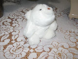 Gund USA 7 inch Snuffles Polar Bear 1980