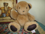 TEDDY BEAR One of a Kind Handmade by Linda Fully Jointed Furry Plush