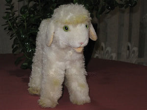 Antique Steiff Cosy Lamby Lamb Open Mouth 1963 - 1967