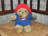 P & Co Ltd Belgium PADDINGTON Bear 23 CM Globetrade 2009