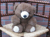 Cuddle Wit USA Brown Plush Bear Vinyl Nose 26 CM