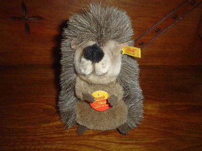 Steiff Original Joggi Hedgehog 1985 All Tags