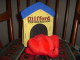 Clifford The Big Red Dog Book Ends Bookshelf All Tags 2003