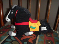 Walt Disney Mulan Khan Horse Exclusive Plush Toy